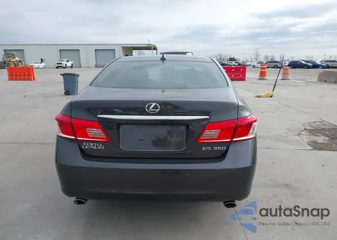 2010 Lexus Es 350 из США, поврежденный, VIN JTHBK1EG2A2382115